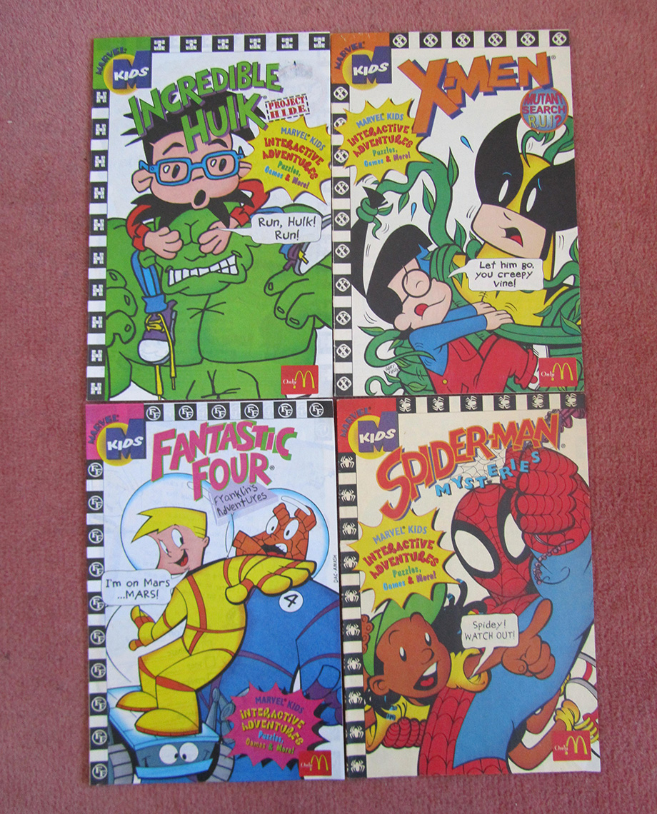 Marvel comics